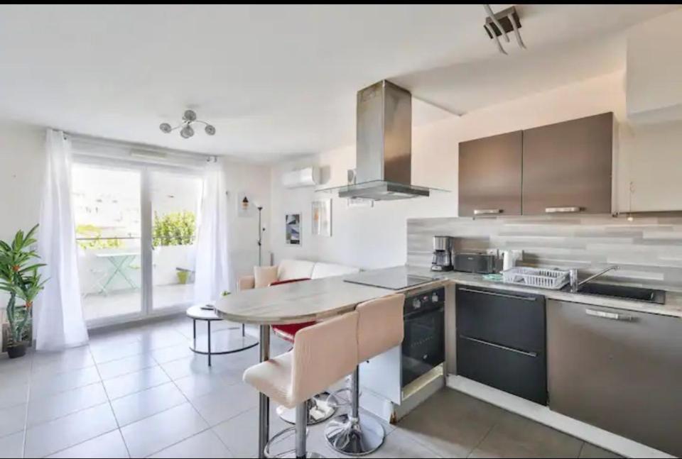 Ferienwohnung Massalia Flat Climatise Marseilles Exterior foto