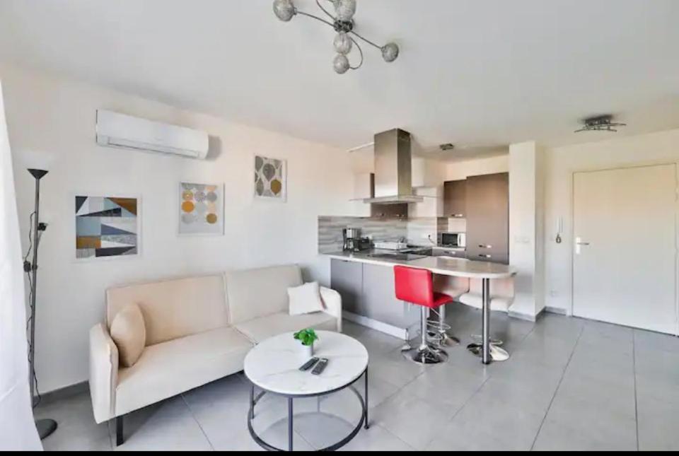 Ferienwohnung Massalia Flat Climatise Marseilles Exterior foto