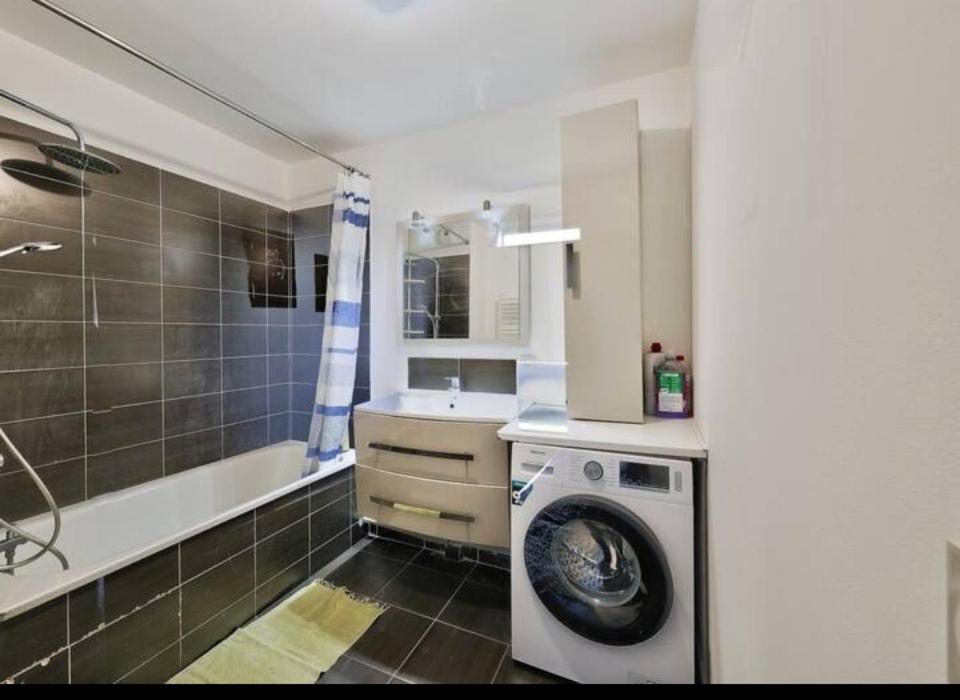 Ferienwohnung Massalia Flat Climatise Marseilles Exterior foto